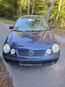 volkswagen polo 9N 1,4 benzin 55kw - 2