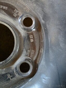 Plechove disky 5x112 R16 - 2