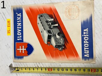 Autopošta 1940 Štrbské Pleso - 2