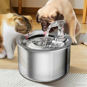 Automatický dávkovač vody pre psov, mačky - 2