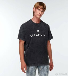 Tričko Givenchy Oversized - 2