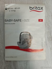Britax romer babysafe i-size - 2