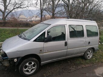 ➡️Predám /vymením Fiat scudo 1,9 diesel↖️ - 2