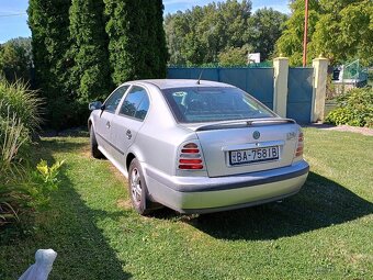 Škoda Octavia 1 - 2