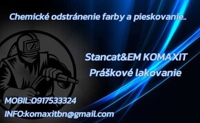 práškové lakovanie elektrónov už od 130 eur - 2