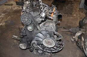 Motor na VW s kódom AVF 1,9 TDI 96 kW (130Hp) - 2