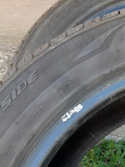 Predám letné pneu 235/55 R18 - 2