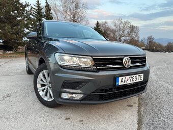 Volkswagen Tiguan Benzín Manuál 130 000km - 2