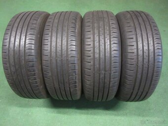 R16 letná sada AUDI A4 B9 rozteč 5x112 205/60r16 CONTINENTAL - 2