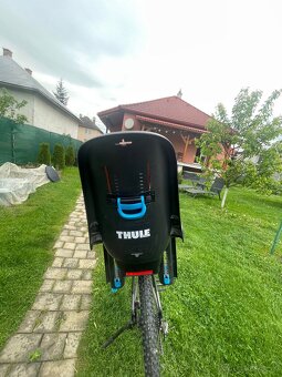 Thule detska sedacka na bicykel - 2