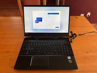 Herný notebook HP Omen 15,6" i7-8750H 16GB - 2