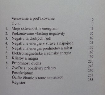 Liečenie negatívnych energií - 2