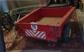 Vlečka za Agzat - 2
