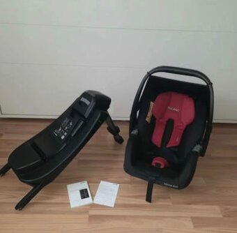 Vajíčko Recaro s isofix základňou - 2