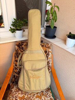 Vintage VTG100N Natural Akustická gitara - 2