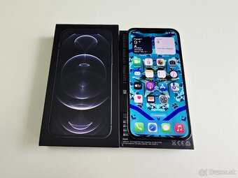APPLE IPHONE 12 PRO 256GB ,ZDRAVIE BATERKY 100% - 2