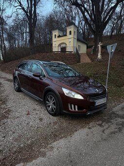 Peugeot 508 RXH 4x4 Hybrid-4 2.0 HDI 120kw+27kw - 2