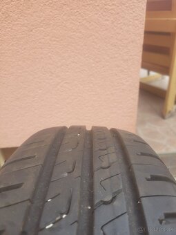 Predám letné pneumatiky 185/65 R15 T XL - 2