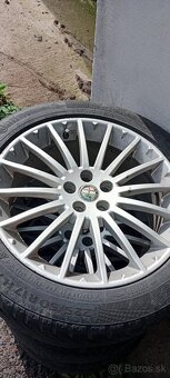 Predám elektrony r17 5x98 - 2