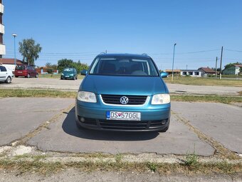 Volkswagen Touran 2.0 - 2