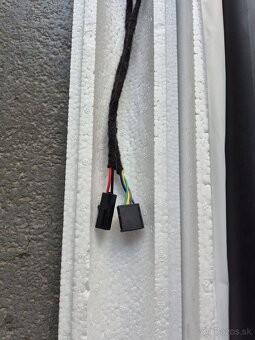 Tlmiče,vzpery Superb 2 combi ..elektrické - 2