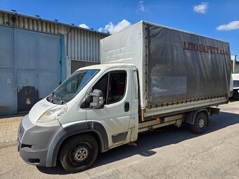Fiat Ducato 2.3JTD 109kW EURO5 r.v. 2013 - 2