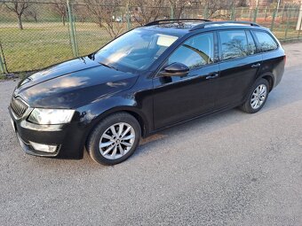 Škoda Octavia 1.6 TDI combi - 2