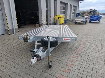 Predám príves autoprepravnik za OA - 2