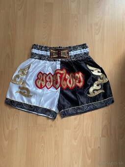 Kraťase na Muay Thai (Thajský box) - 2