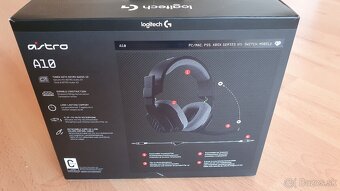 Logitech astro A10 - 2