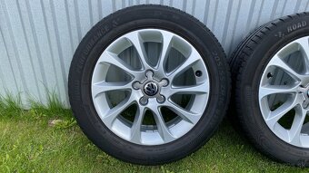 Letná sada originál VW Golf 7, 5x112 R16 - 2