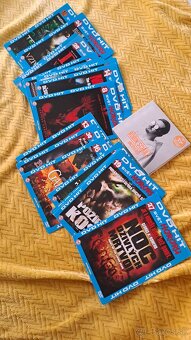 DVD FILMY, akčne , sci-fi , komédie , horory, vojnové ,české - 2
