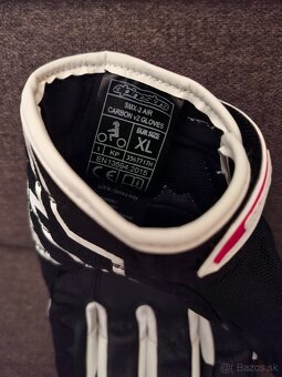 Predám rukavice Alpinestars SMX-2 Air Carbon. Nové, veľkosť - 2