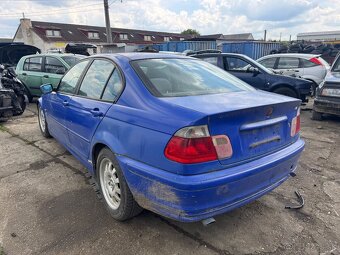 Bmw E46 na náhradné diely nd - 2