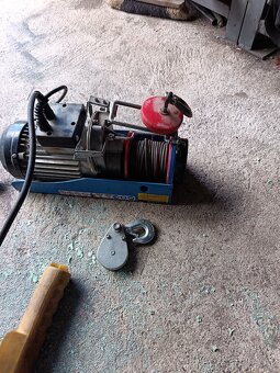 Elektrický naviják Gude GSZ 300/600 - 2
