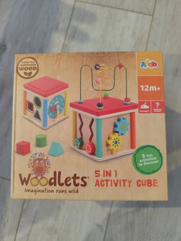 Activity kocka 5v1 - 2
