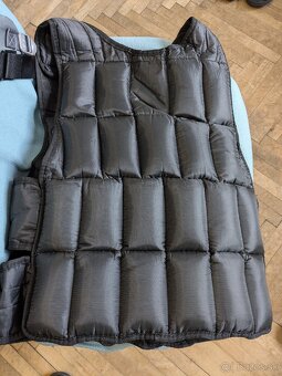 Zaťažova vesta GymBeam 15 kg - 2
