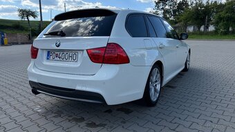 BMW e91 330xi M-Packet Facelift - 200kW - 6 stupňový manuál - 2