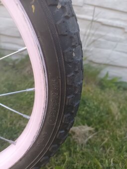 Bicykel po dcere 16" - 2