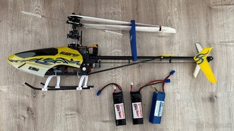 Na predaj E-flite Blade 400 3D + E-flite Blade CX2 - 2