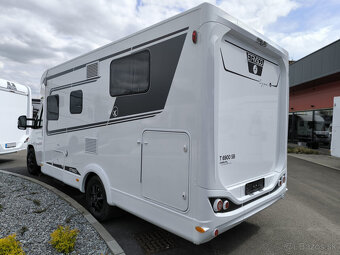 nový karavan Etrusco T 6900 SB 5-miestny - 2