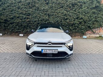 Citroen C5X SHINE PACK 1.6, 133 KW, Max výbava - 2
