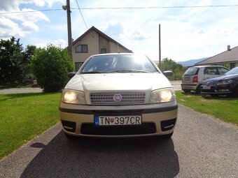 Predám FIAT PUNTO 1.2 benzín - 2
