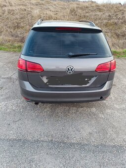 Volkswagen Golf 7 combi 2014 - 2