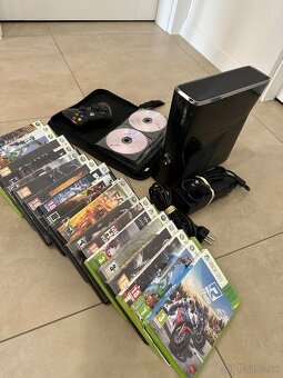 Predám Xbox 360 flash 250GB - 2