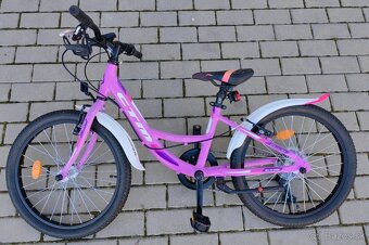 Na predaj detsky hliníkový bicykel CTM ELLIE 20 - 2