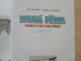Modrá Pětka - signály ze tmy a jiné příběhy - komiks - 2