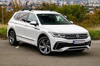 VW Tiguan Allspace 2,0 TDI 4Motion DSG (záruka, 1.majiteľ)) - 2