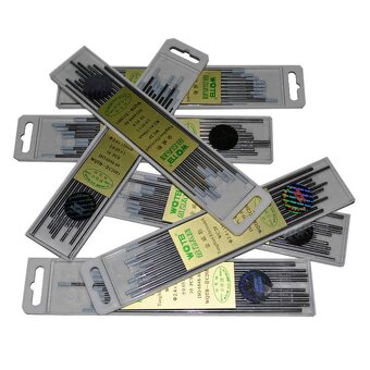 Zváracie TIG wolfram elektródy šedé 3,2 mm x 150 mm - 2