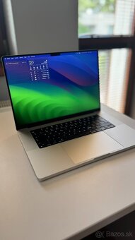 Predám MacBook Pro 16" M1 Pro, 16GB RAM, 1TB SSD, batéria 8 - 2